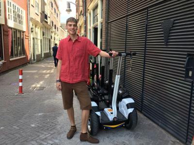 China Segway Self Balancing Scooters , Lithium Battery Off Road Electric Scooter for sale