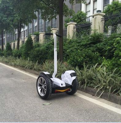 China Aluminium Body Off Road Segway , 21inch Electric Scooter For Adults for sale