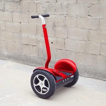 China Red Two Wheel Self Balancing Smart Electric Scooter With GPS Tracking System for sale