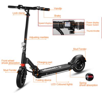 China Electric Two Wheel Self Balancing Vehicle For Adults Short - distance Travel for sale