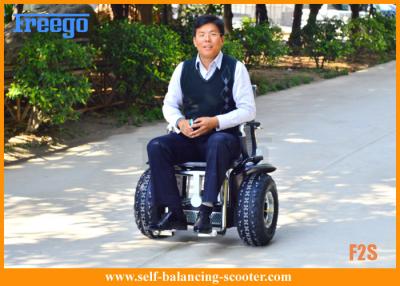 Chine Scooter électrique de mobilité de contrôle de pied pour le voyage, fauteuil roulant électrique léger de LED à vendre