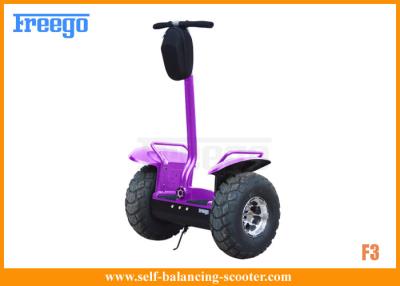 China Foldable 2 Wheel Off Road Segway Electric Scooter With CE ROHS FCC F3 for sale