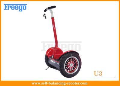 China 2 x 1000W Red Two Wheel Electric Scooter U3 For City Road / Shopping Mall for sale