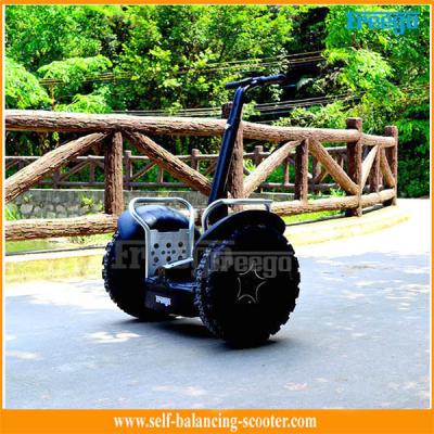 China 72V Lithium Battery Off-Road 2 Wheel Electric Standing Scooter 4000W Brushless Motor for sale