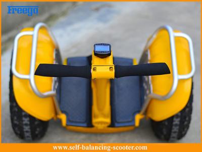 China Security 2 Wheel Self Balancing Scooter 21'' Tire with 4000W Brushless Motor for sale