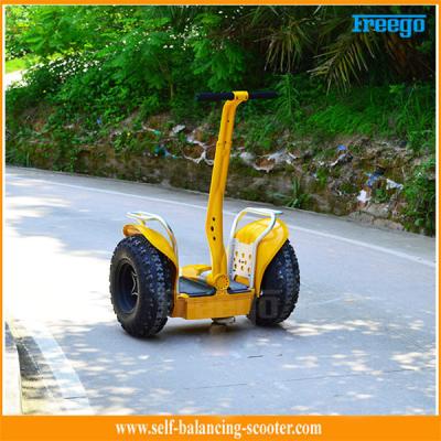 China Brushless Off-Road 2 Wheel Electric Standing Scooter With 21'' Suspension Tire for sale