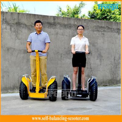 China 4000W Remote Control 2 Wheel Electric Standing Scooter Off-Road for sale