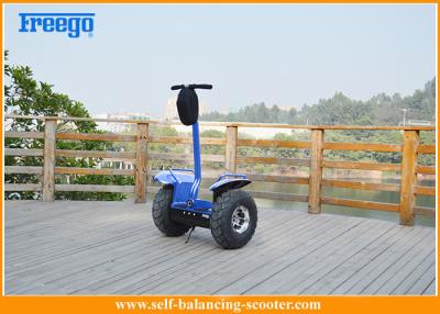 China 2000 W 36V 2 Wheel Portable Mobility Scooter , Adults Electric Off Road Electric Scooter for sale