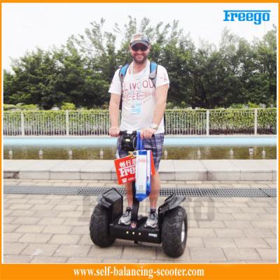 China 36V / 72V Brush DC Motor Off Road Segway Transporter For Leasing / Tour / Patrol for sale