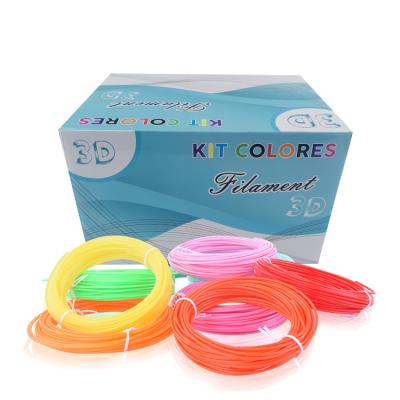 China 3d pen filament refills 1.75mm pcl for 3d printer for sale