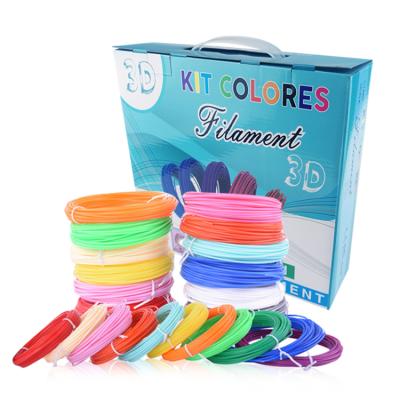 China Amazon Wholesale PLA 3D Pen Filament Refills Desktop 1kg PLA 3D Printing Filament Consumable 1.75mm 1KG PLA 3D Printer Filament for sale