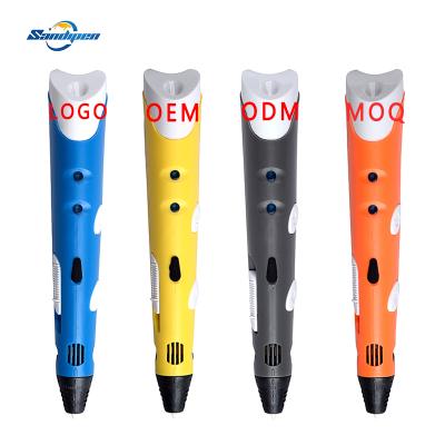 China Educational smart drawing kit professional printing 3d pen for kids school tools intelligent 3d pen for sale