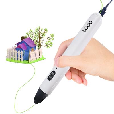 China High Quality Printer Price Pla Filament Pla Led Light Kit Kid Cultivate Children's Imagination 3D Drawing Pen for sale