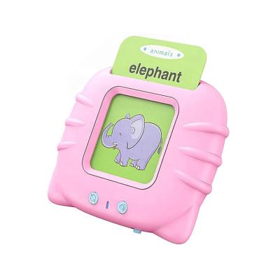 China Hot Selling Enlightenment Card Early Education Machine Toddlers Toy Preschool Learning Toys Flash Cards Learning Machine for sale