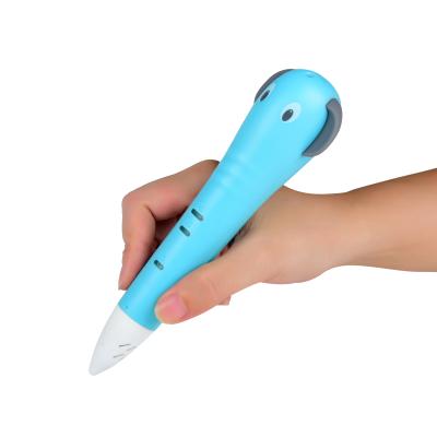 China Low temperature 3d printing pen for Christmas gifts 3d printer pen drawing education 3d pen for sale