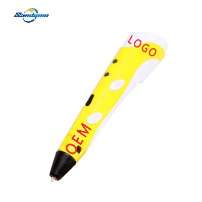 China Magic wholesale price art toys best quality 3d printer pen interesting Christmas kids gift learning tools 3d etched pen for sale