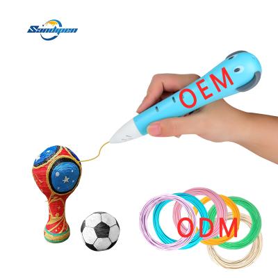 China School supplier reading pen for kids pig pen design 3d printer doll for sale