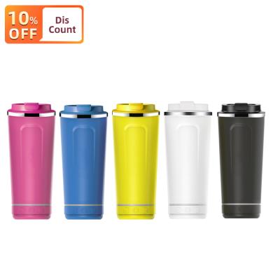 China Waterproof Blue tooth Speaker Cup Tumbler Water Bottle Blue tooth Speaker 18oz Capacity Blue tooth Speaker for sale