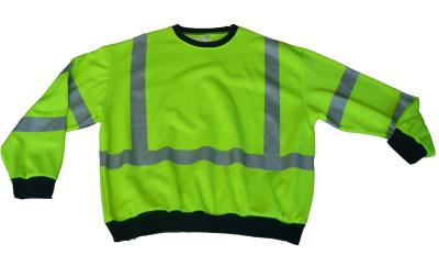 China Hi Vis Fleece Sweatshirt for sale