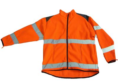 China Safetywear Hi Vis Fleece Jacket for sale