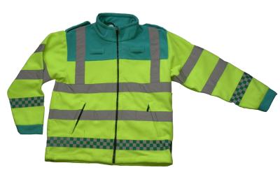 China First Aid Hi Vis Fleece Jacket for sale