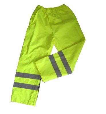 China Workwear Hi Vis Safety Pants for sale