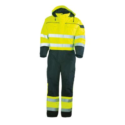 China High Visibility Thermal Overalls for sale