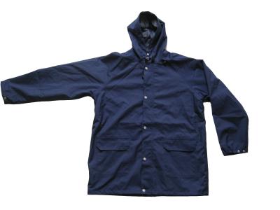 China Workwear Jacket Hooded Rainproof Coat for sale