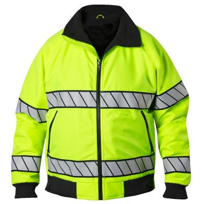 China Hi Vis Workwear Reflective Safety Jacket for sale