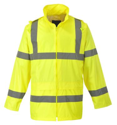 China Hi Vis Lightweight Workwear Reflective Safety Jackets for sale