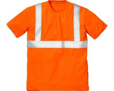 China High Visibility Short Sleeve Safety T-Shirt for sale