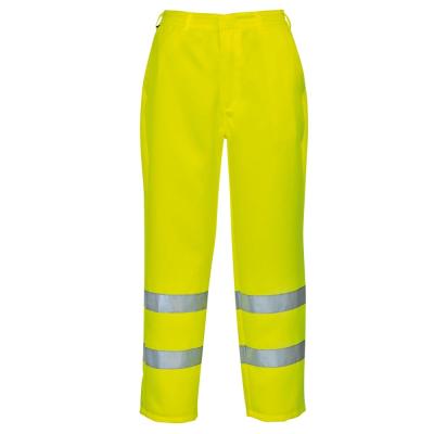 China Hi Vis Trousers Safety Rain Pants for sale