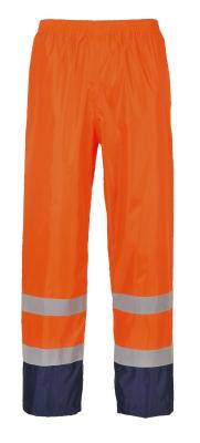 China Hi Vis Trousers Two Tone Reflective Safety Workwear for sale