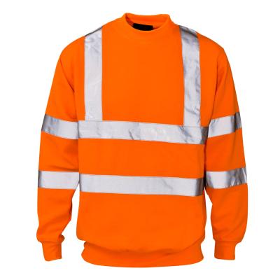 China Hi Vis Fleece Safety Sweatshirt for sale