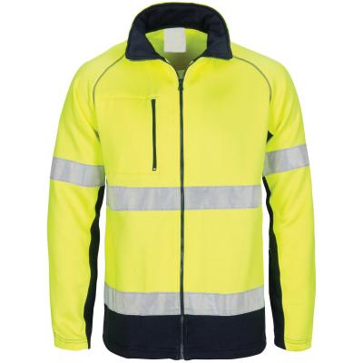 China Hi Vis Softshell Two Tone Safety Jackets for sale