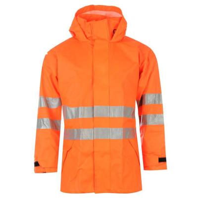 China Hi Vis Safety Parka Jacket for sale