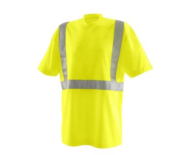 China Hi Vis T-shirt Reflective Roadway Safetywear for sale