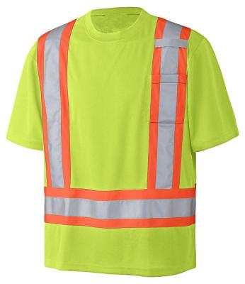 China Hi Vis T-shirt Reflective Roadway Safetywear for sale