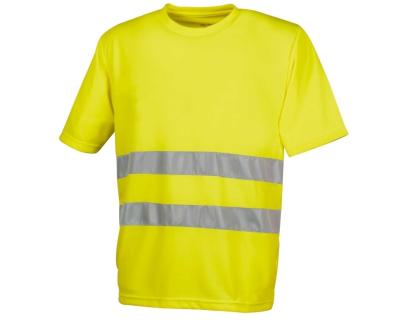 China Hi Vis Short Sleeve T-shirt Reflective Safetywear for sale