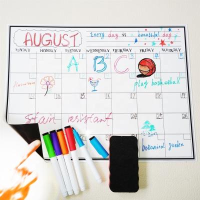 China Waterproof Stain Resistant Dry Eraser Magnetic Whiteboard With Fine Tip Marker for sale