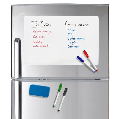 China Waterproof Soft Magnetic 17X 11 Whiteboard with Smudge Resistant Technology for sale