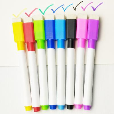 China Multi Color Home Dry Erasable Quality Promotion 8pcs Magnetic Whiteboard Marker for sale