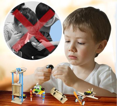 China For Kids Playing Educational Various Dispenser Funny Science Stem DIY Toys For Kid for sale