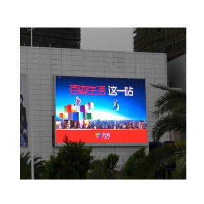 China Commercial Advertising P6P4 LED Sign Outdoor Capacitive Full Color Panel Screen Outdoor Led Video Billboards for sale