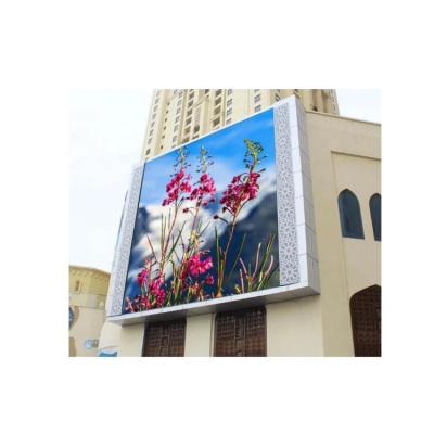 China Large Advertising LED Wall Board Sign Outdoor Capacitive Video LED Display Screen Outdoor Led Screen P5 for sale