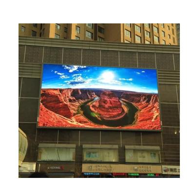 China Outdoor Pitch 6mm Outdoor Full Color Led Displays Led Billboard p6 Led Panel Screen Display for sale