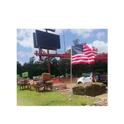 China P6 outdoor outdoor capacitive sign video wall commercial advertising outdoor p6 led display full color led panel screen display for sale