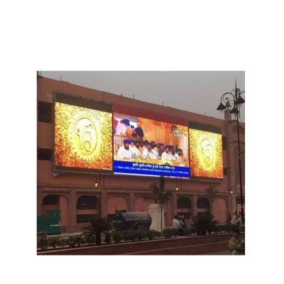 China P6 SMD RGB Outdoor Large LED Banner Billboard Waterproof Capacitive Outdoor Led Display IP67 P6 for sale