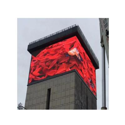 China Outdoor Outdoor Capacitive LED Display Screen P6/P8/P10 Advertising HD LED TV LED Video Wall Outdoor Led Billboard for sale