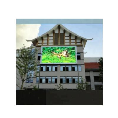 China Outdoor P4/P5/P6/P8/P10 RGB Outdoor Advertising LED Display Capacitive Full Color Waterproof Screen for sale